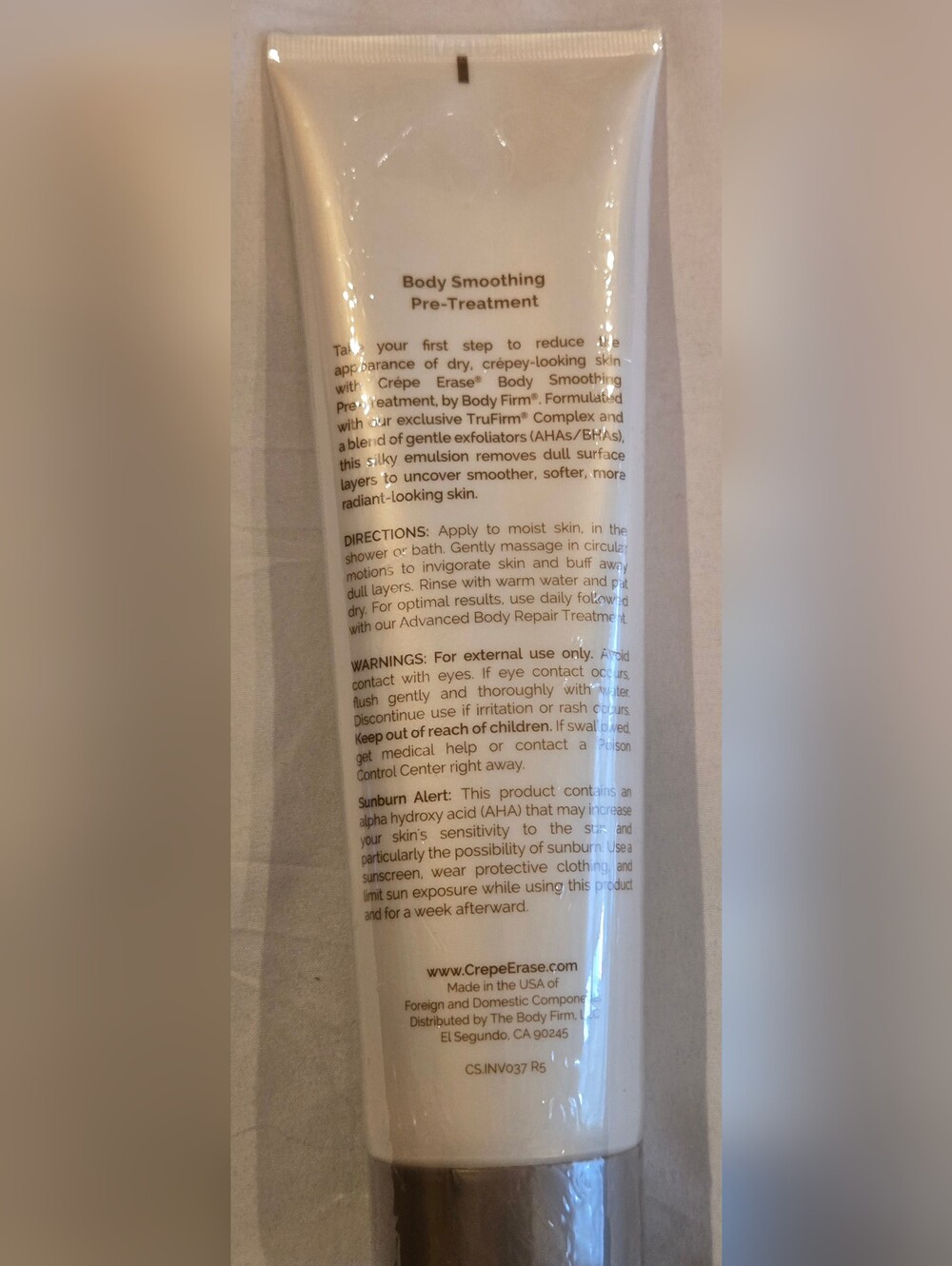 Crepe Erase Body Smoothing Pre-Treatment - 10oz. Sealed. - Picture 2 of 2